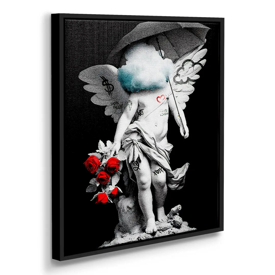 Clouded Angel | Painting