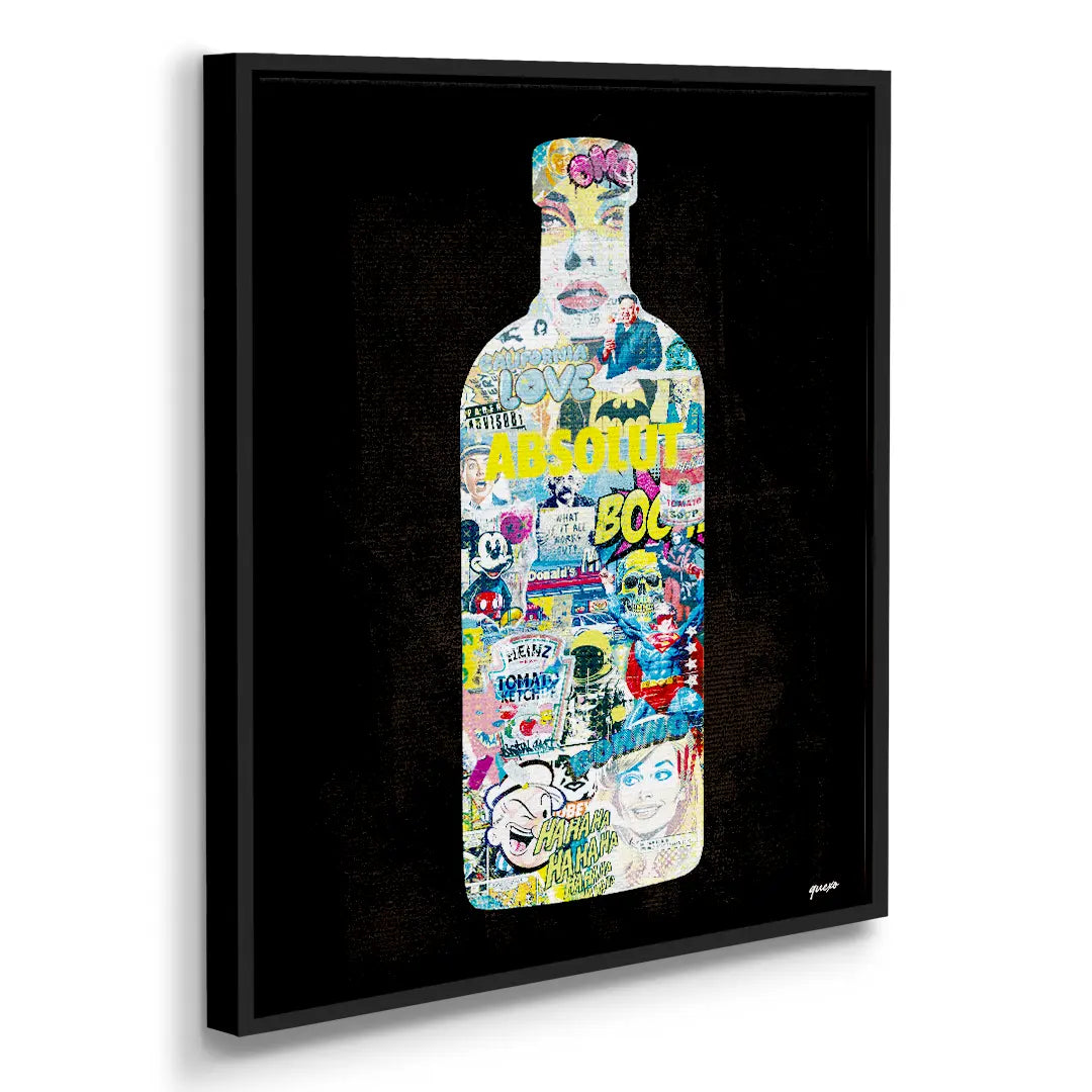 Absolut Bottle