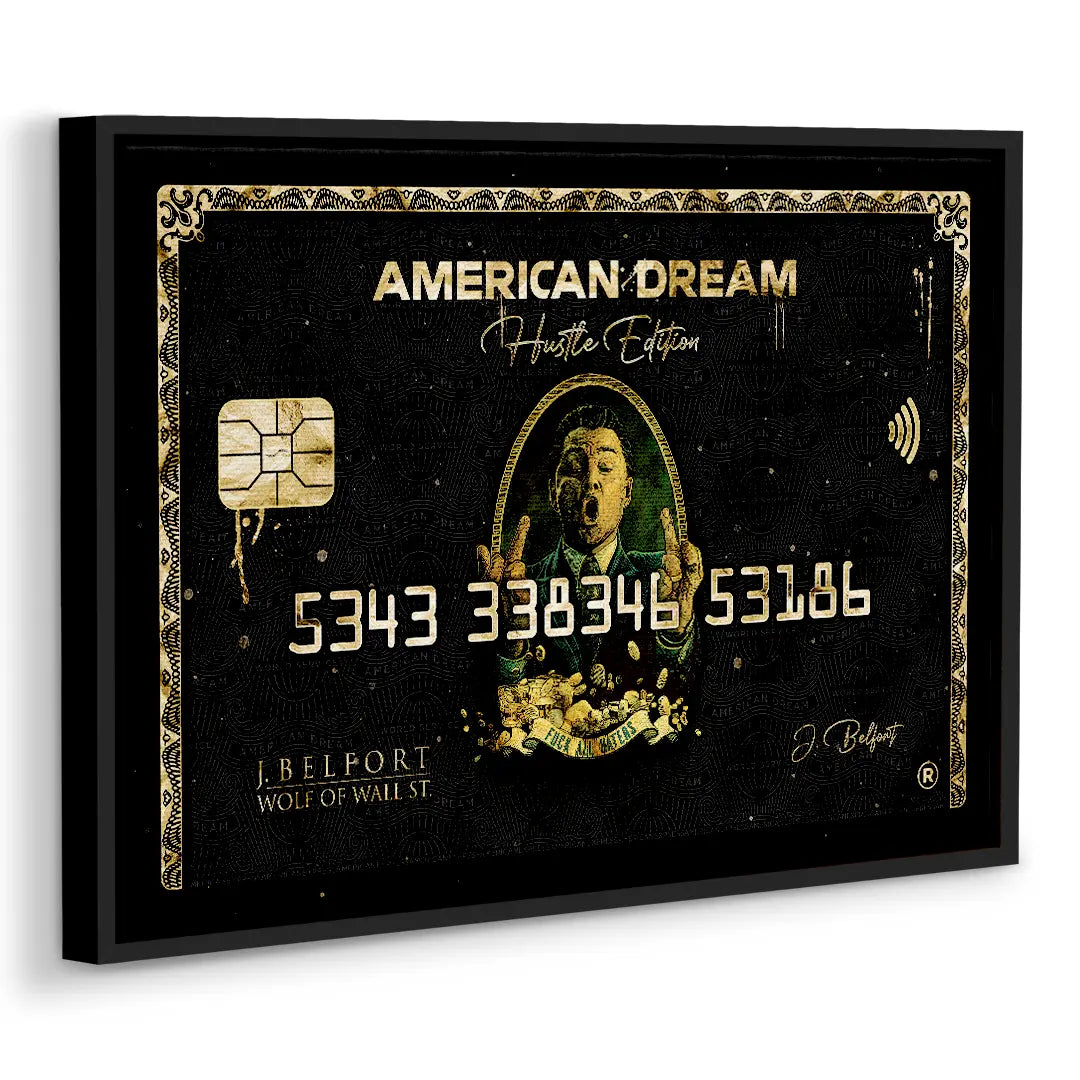 Personalized American Dream - Wolf | Picture