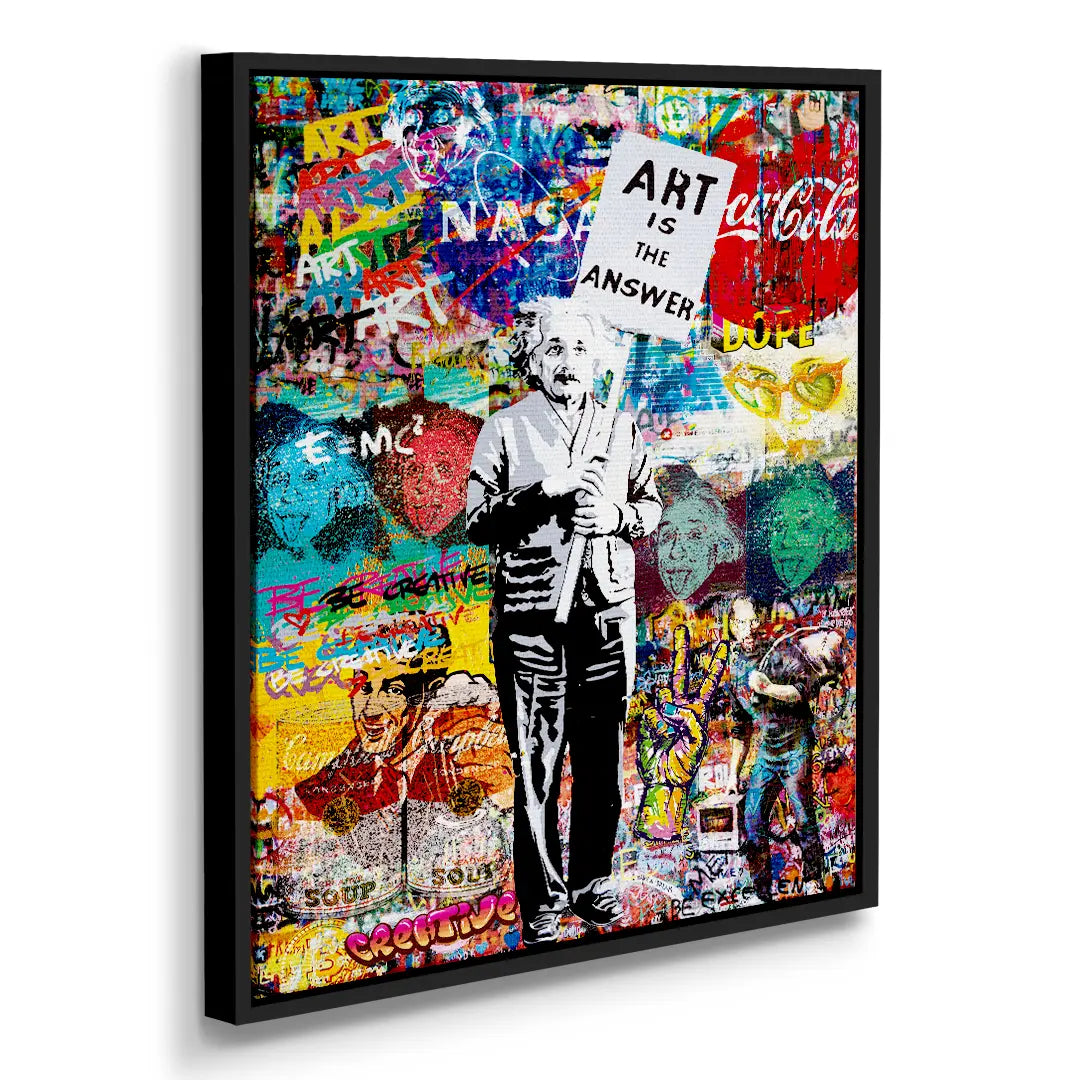 Art Is The Answer | Obraz