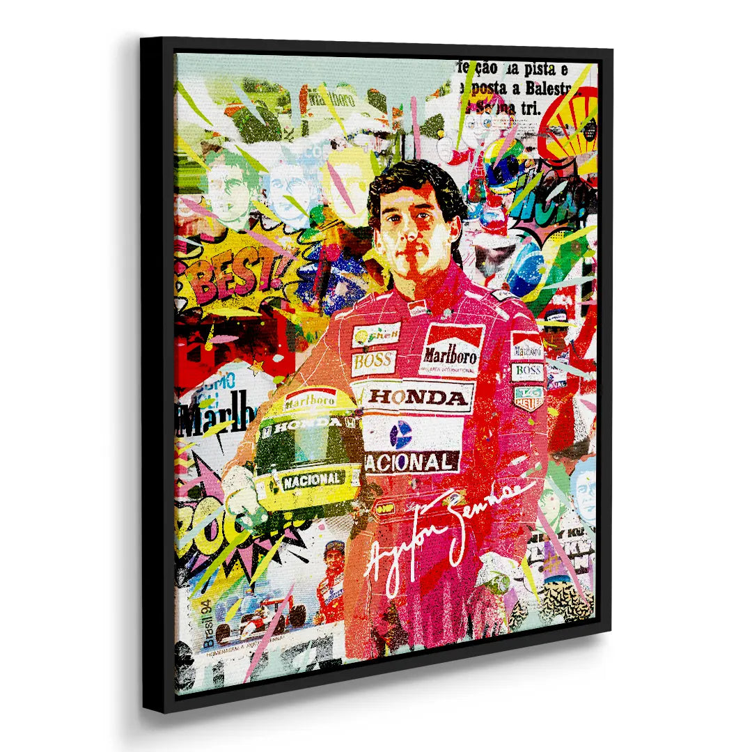 Ayrton Senna 2.0 | Obraz