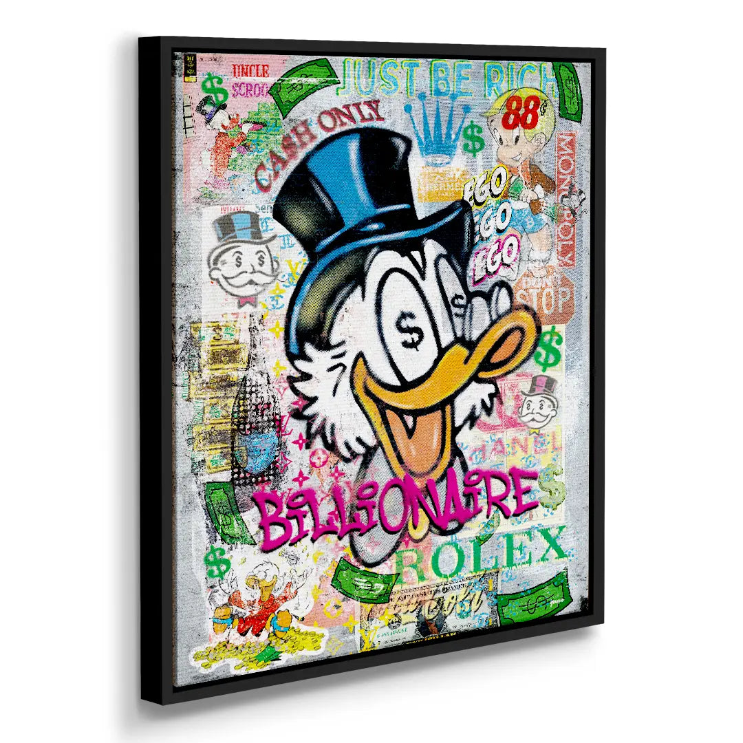 Billionaire Scrooge