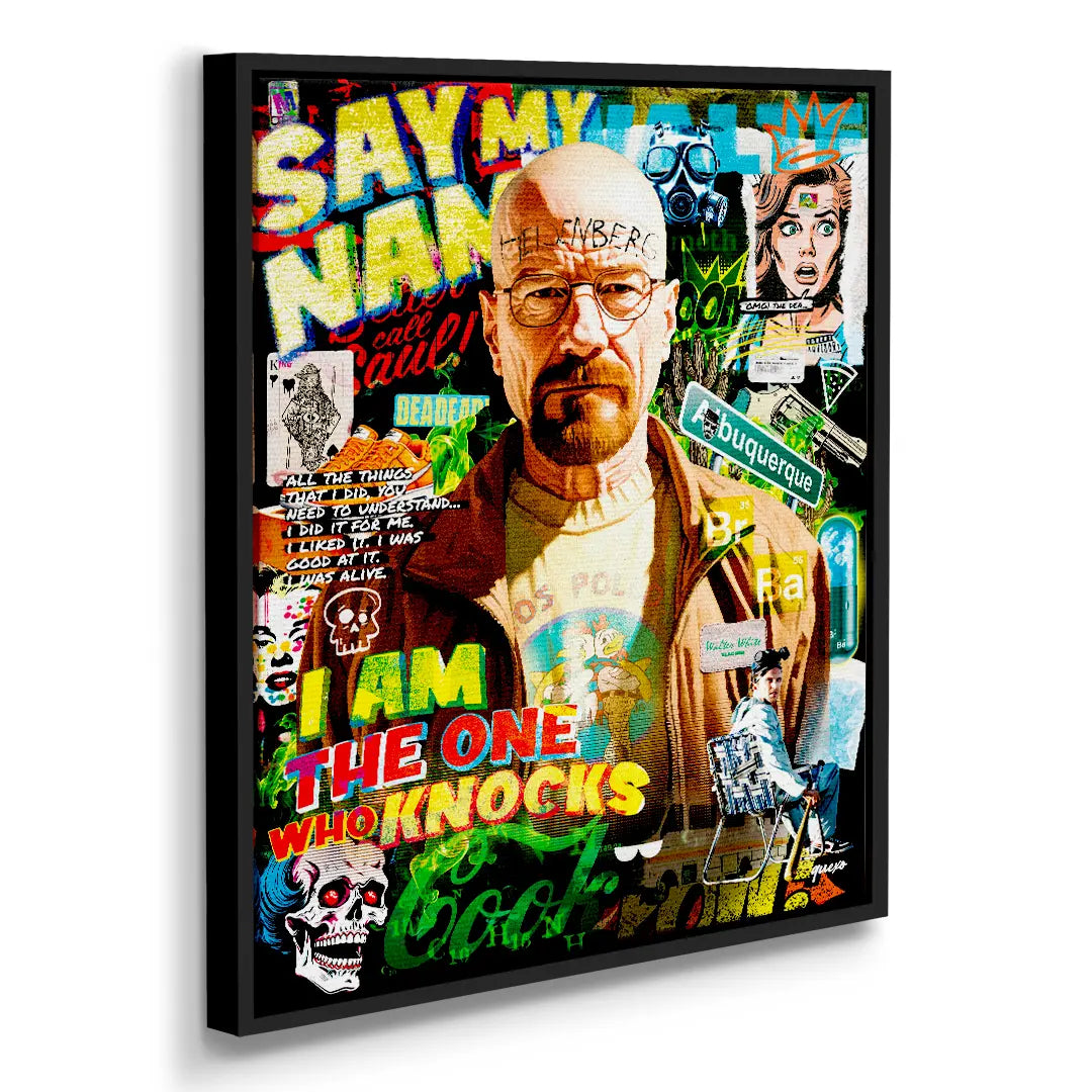 Breaking Bad: I'm The One Who Knocks
