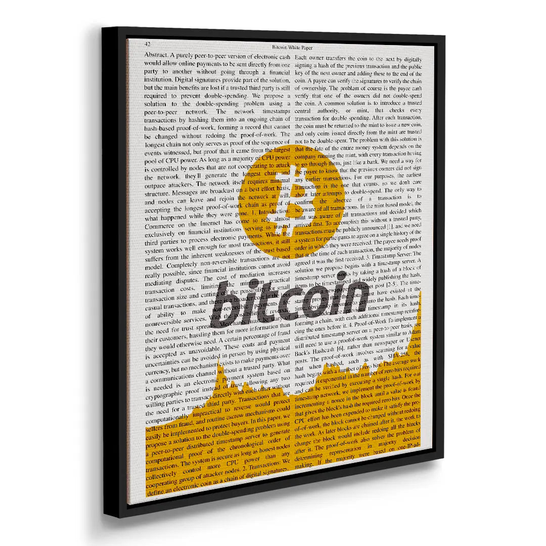 Bitcoin Whitepaper