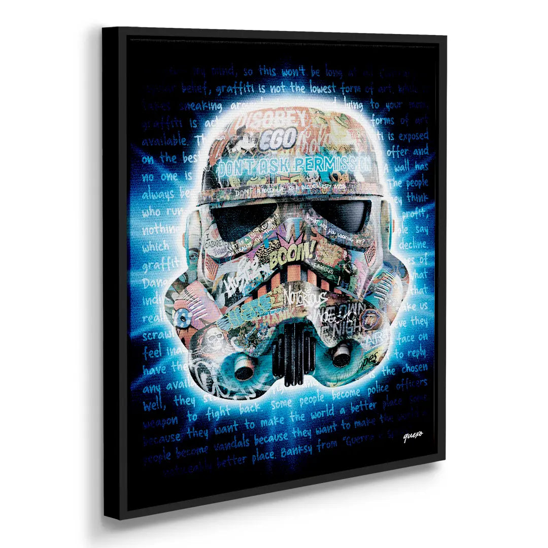 Don't Ask Permission | Obraz