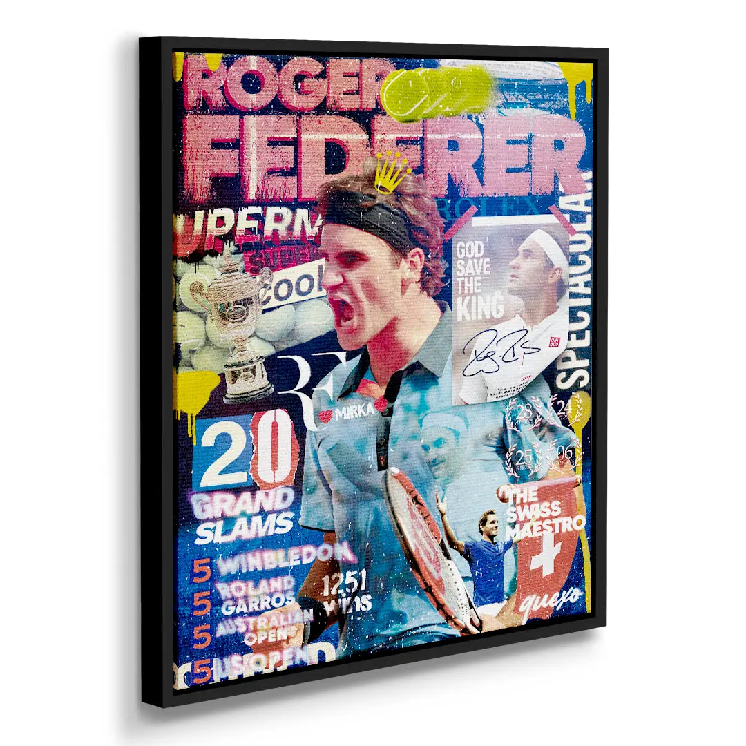 Roger Federer | Obraz