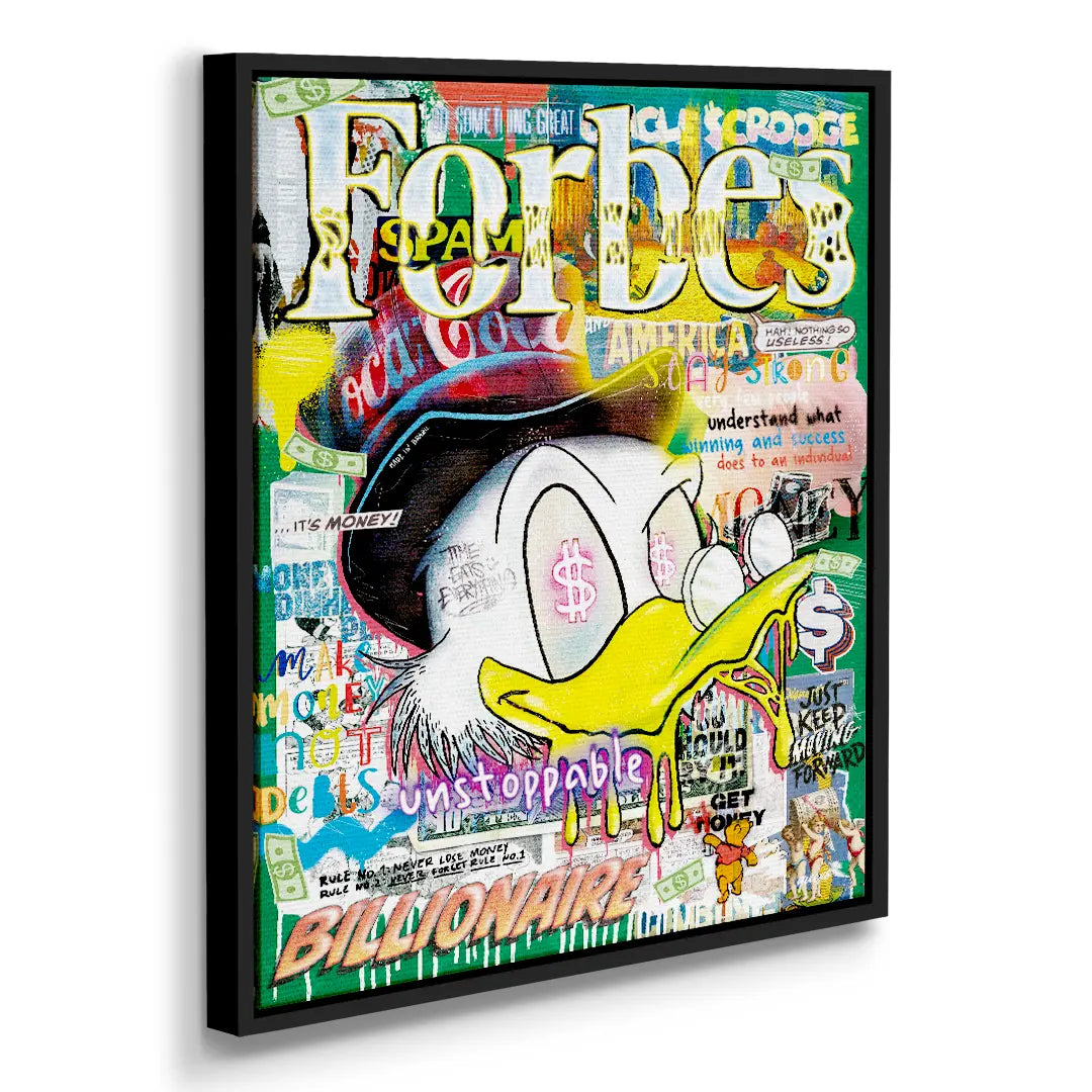 Forbes - Billionare | Obraz