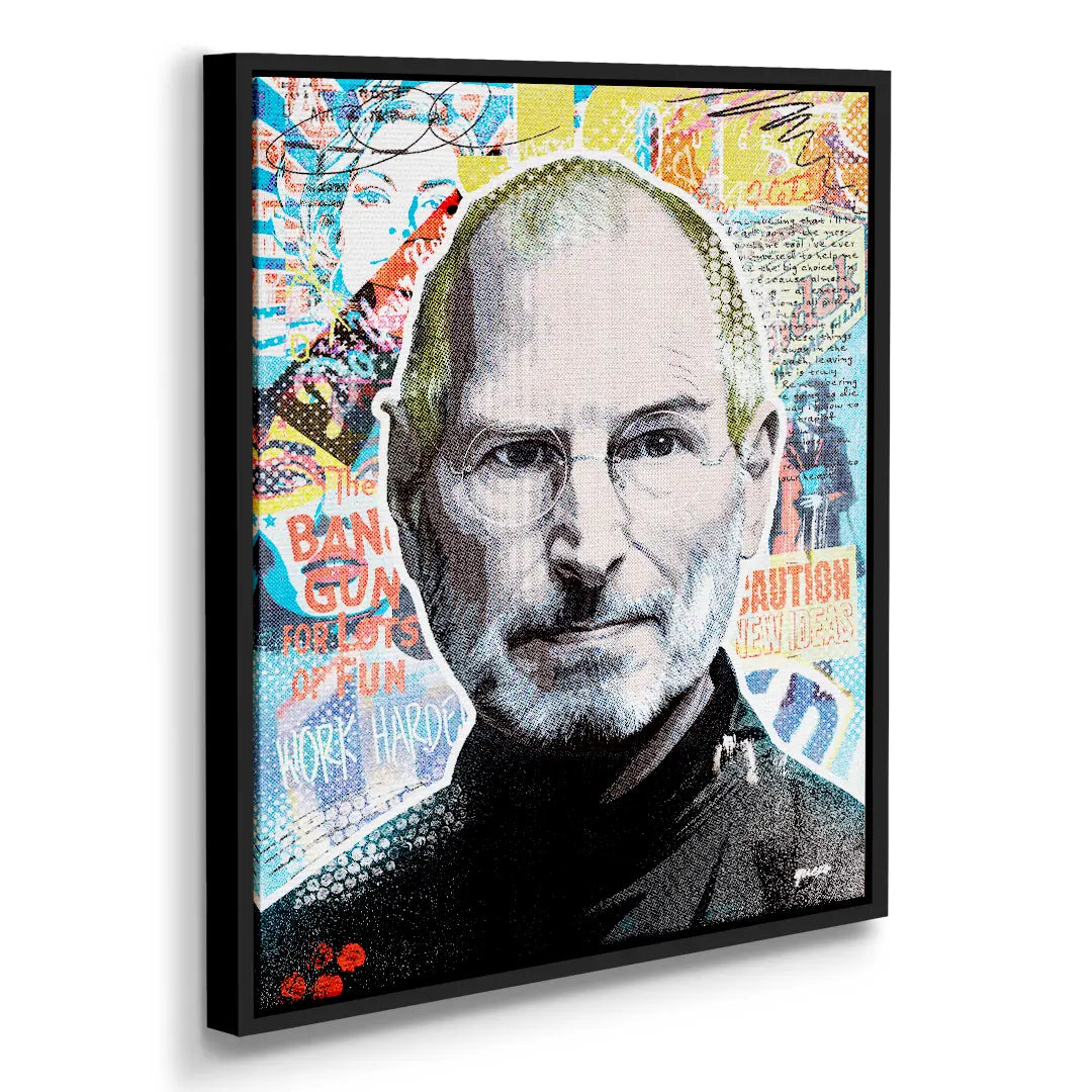 Steve Jobs: Work Harder | Obraz