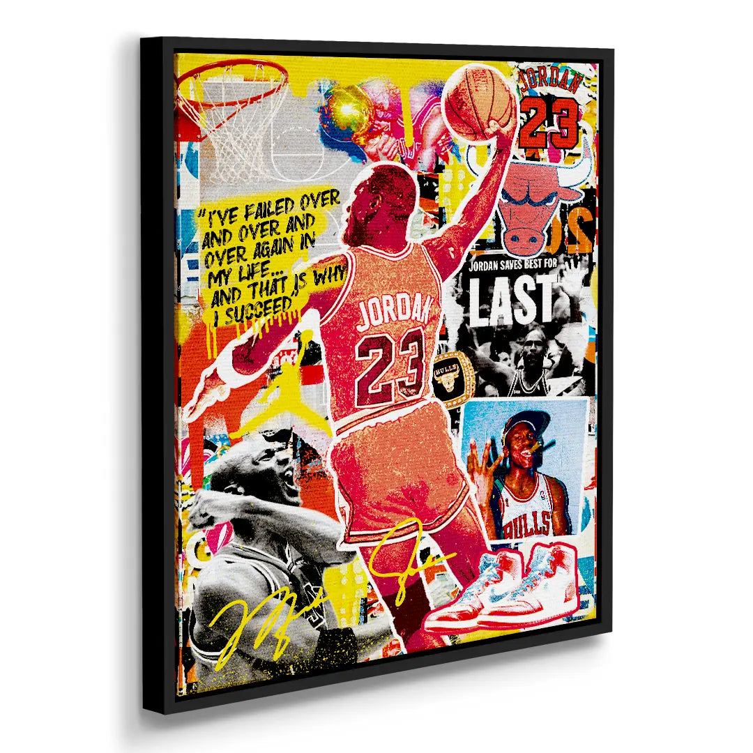 Michael Jordan | Obraz