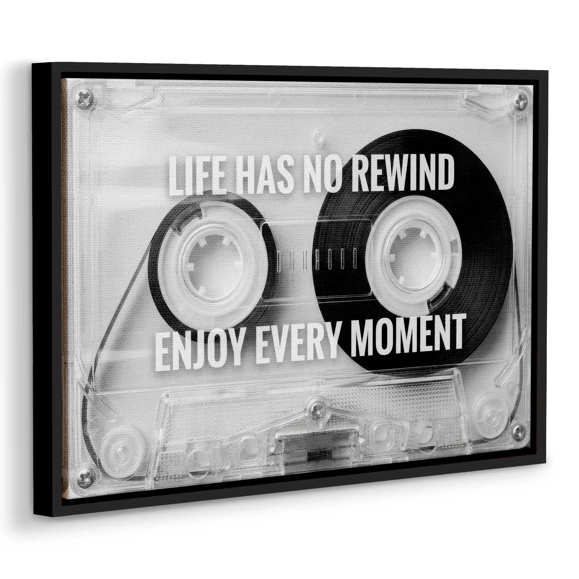 Kaseta Life Has No Rewind | Obraz