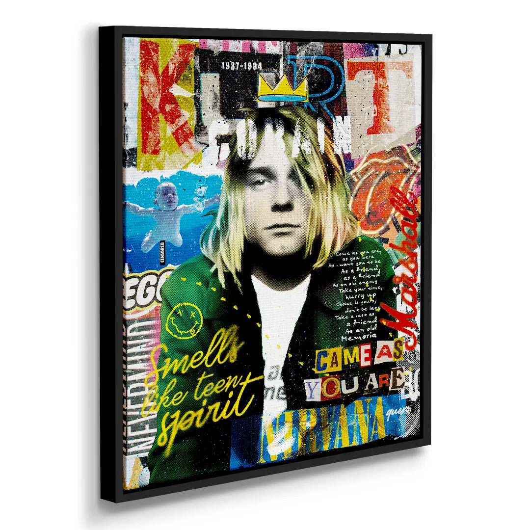 Kurt Cobain - Smells Like Teen Spirit | Obraz