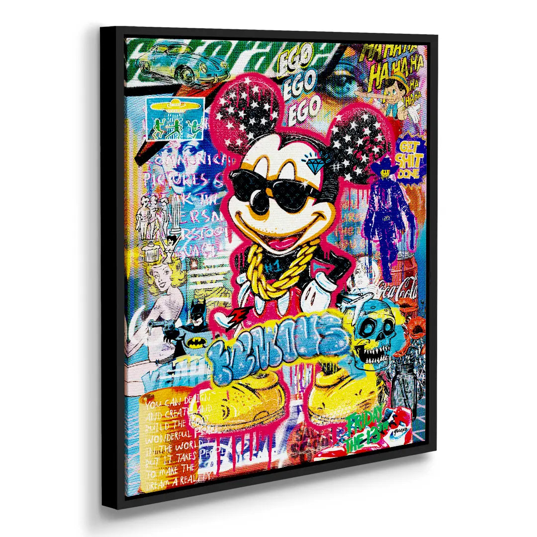 Mickey Gold Chain | Picture