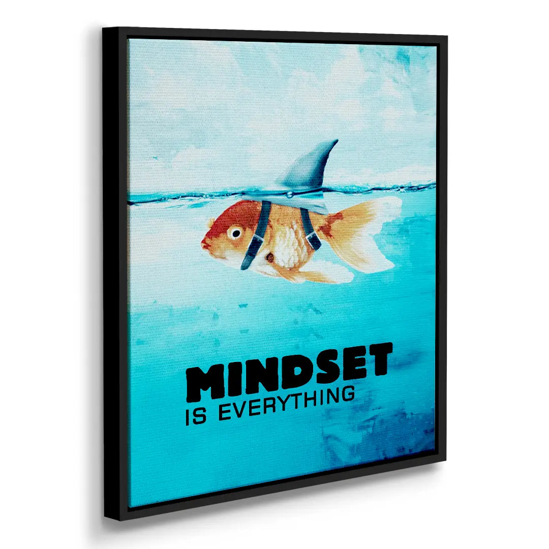 Mindset Is Everything | Obraz