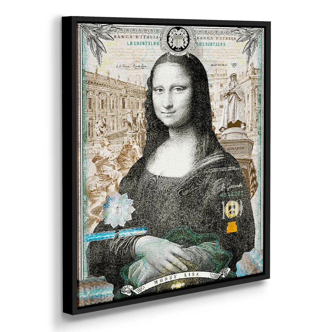 Money Lisa | Obraz