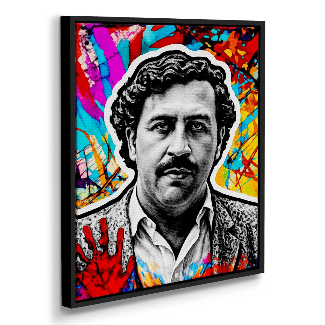 Pablo Escobar | Painting