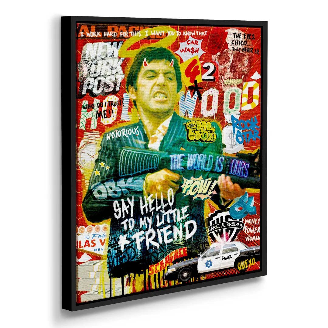 Scarface: Say Hello To My Little Friend | Picture