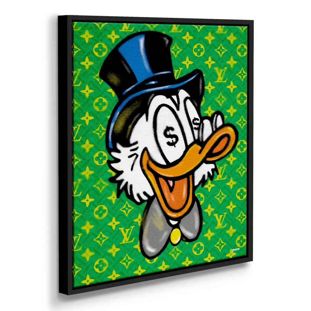 Scrooge Louis Vuitton