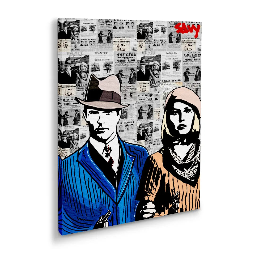 Bonnie & Clyde | Obraz