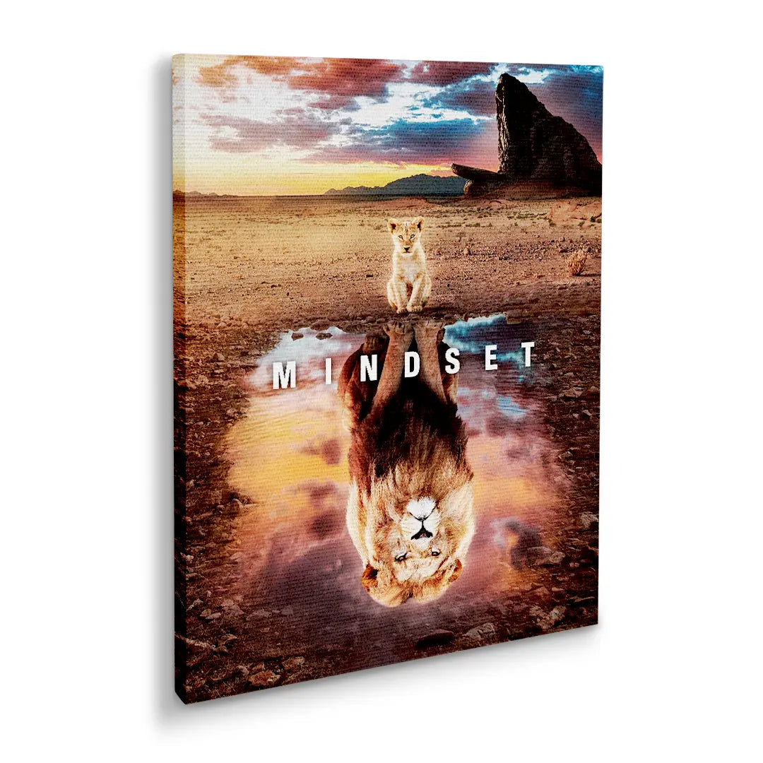 Lion Mindset | Obraz