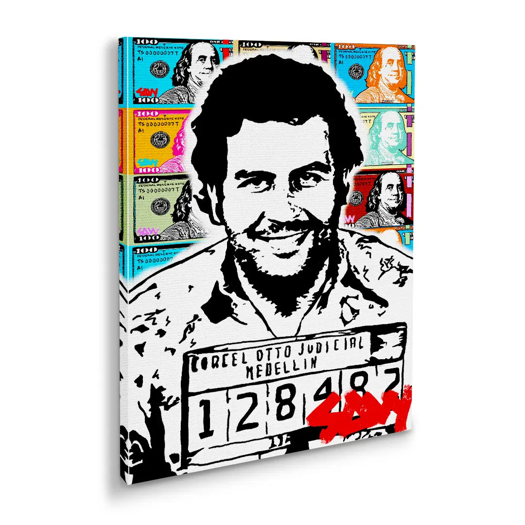 Escobar Kartoteka | Obraz
