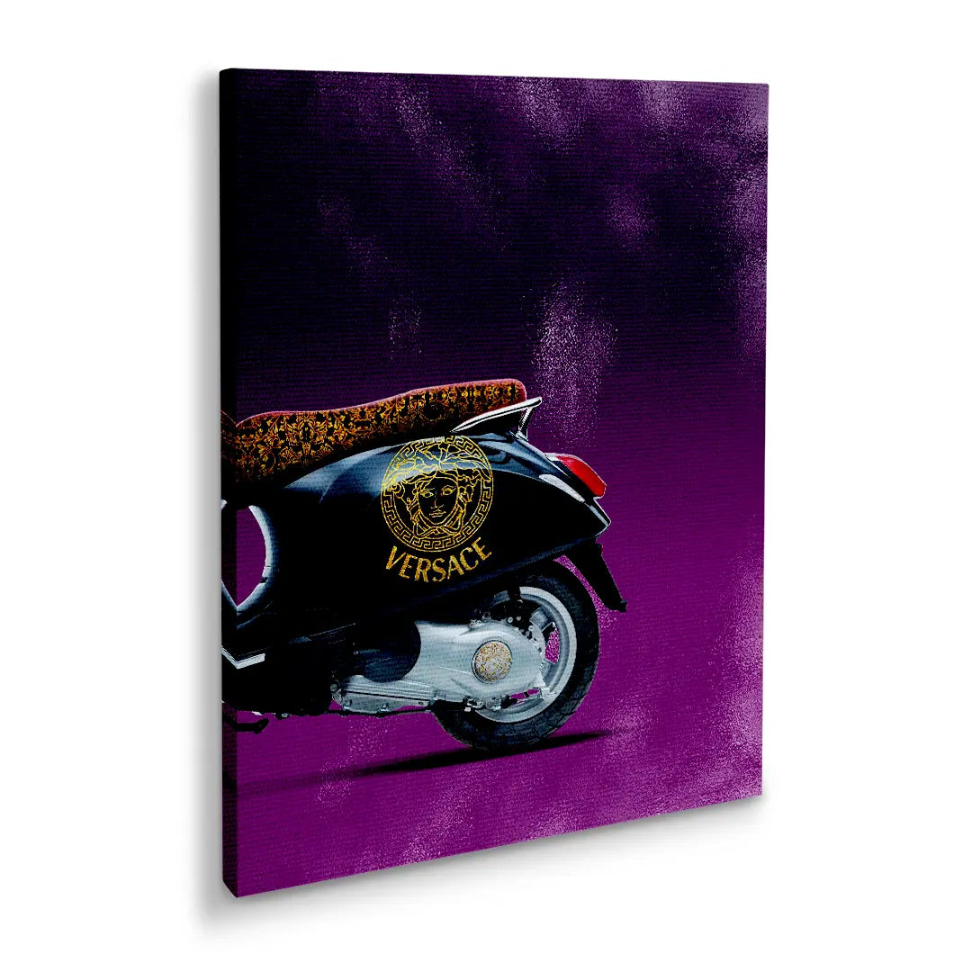 Vespa Versace Back