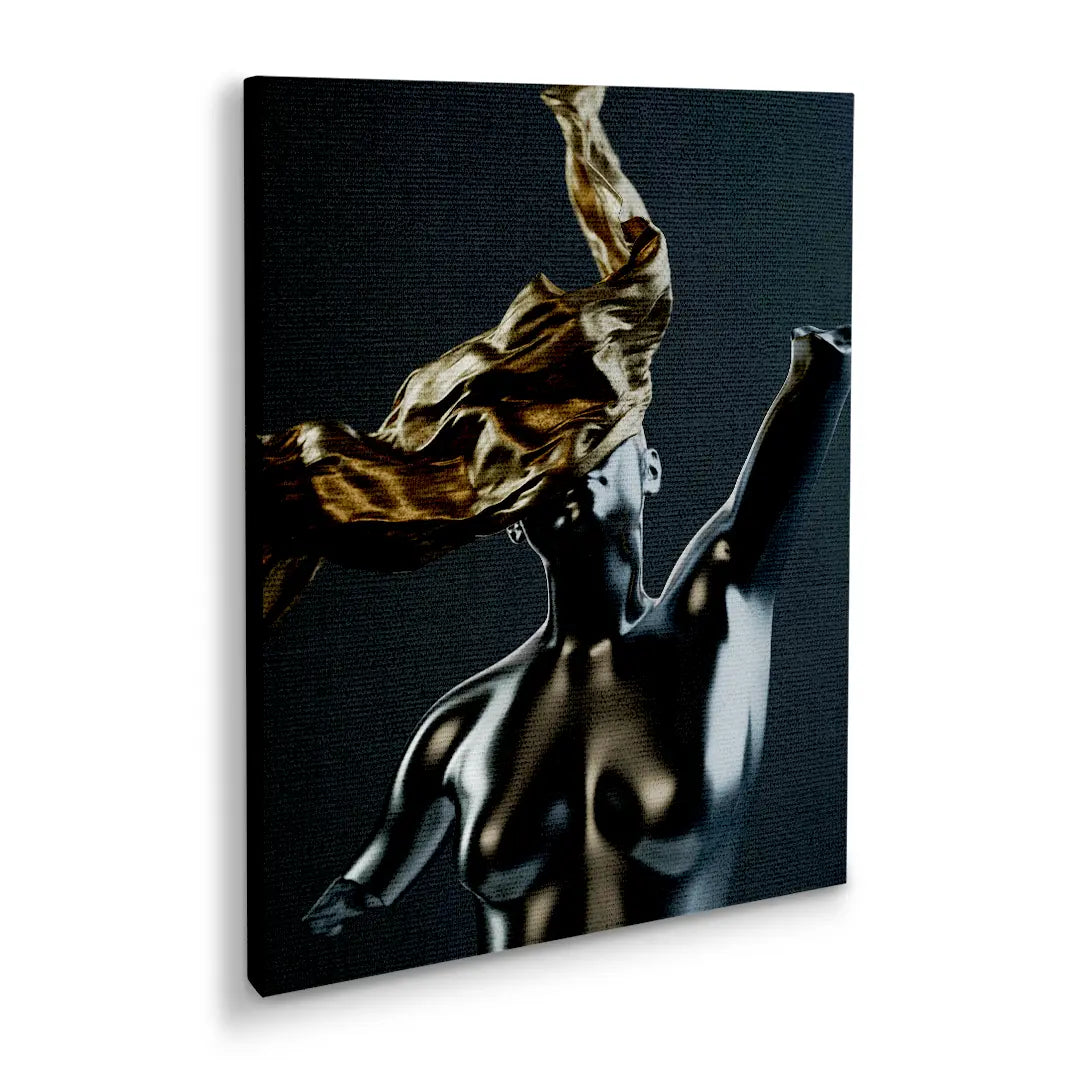 Golden Muse | Obraz
