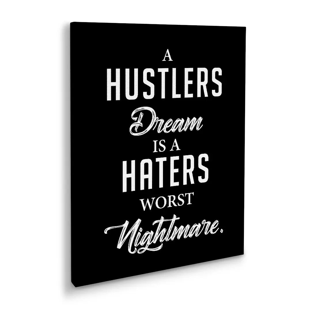 Haters Nightmate | Obraz