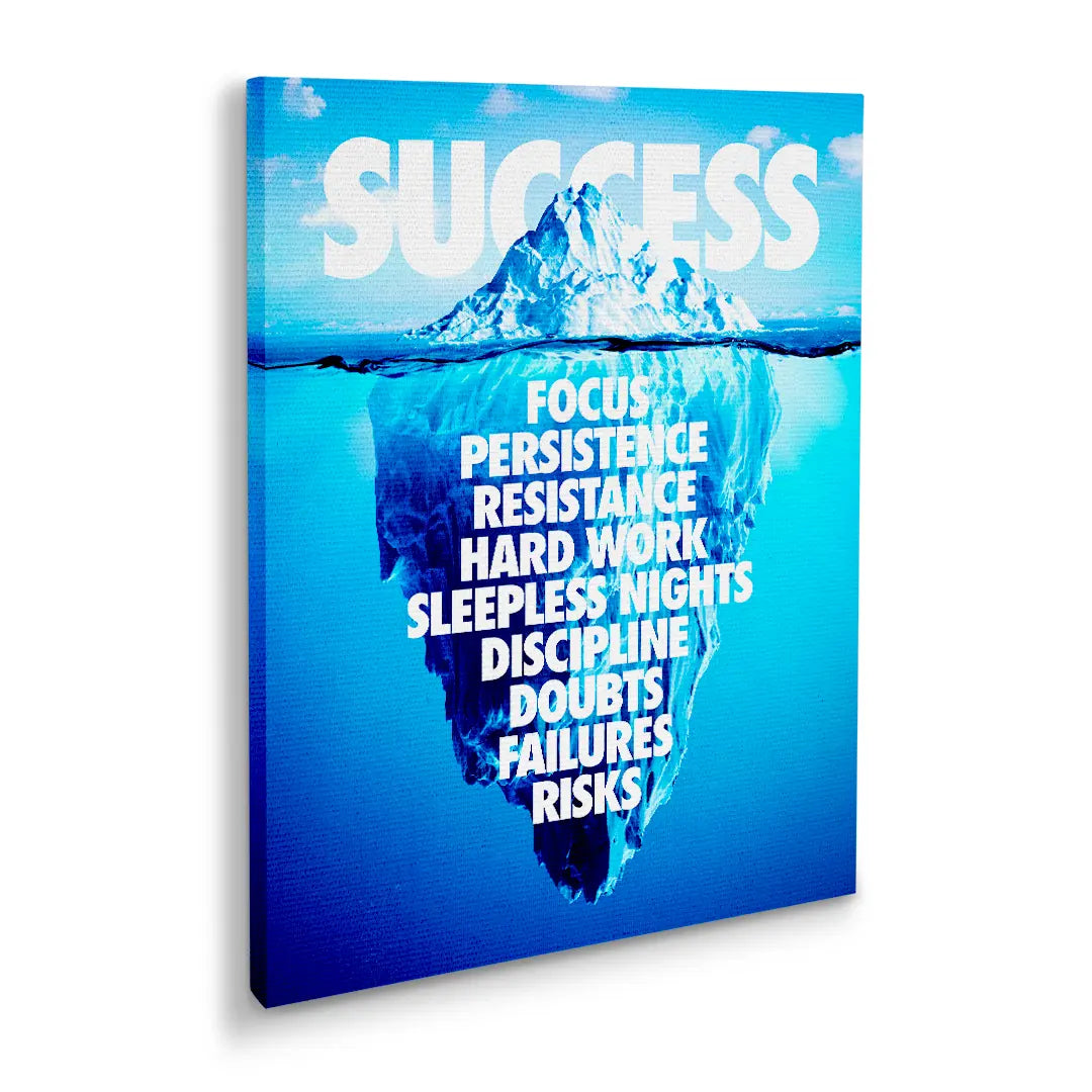 Success Iceberg | Obraz