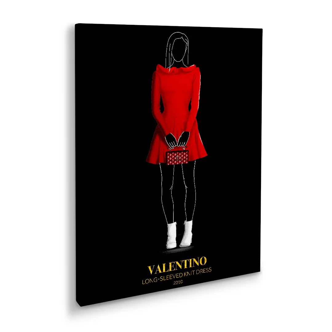 Valentino Iconic Dress