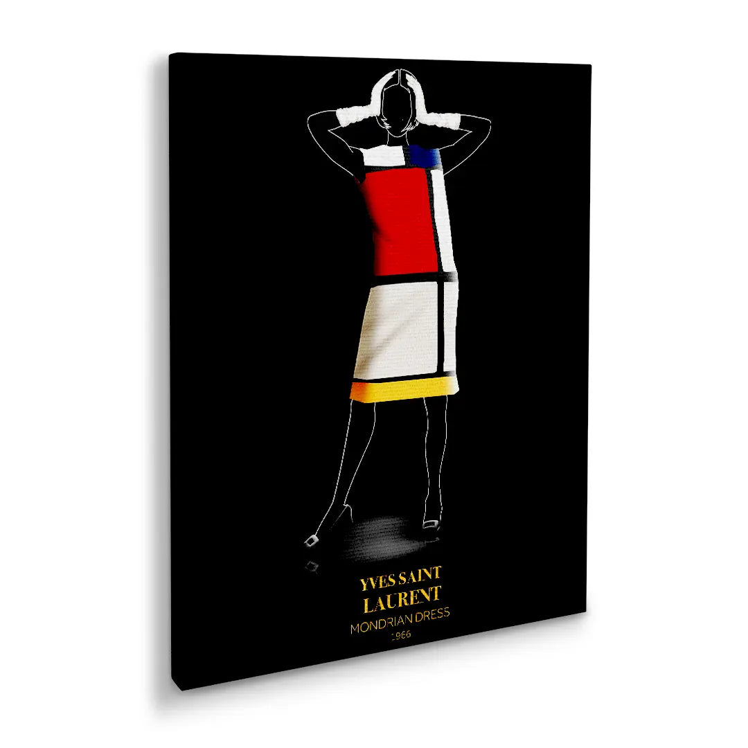 YSL Iconic Dress