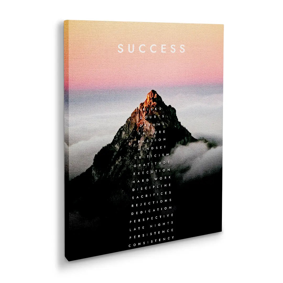 Success Mountain | Obraz