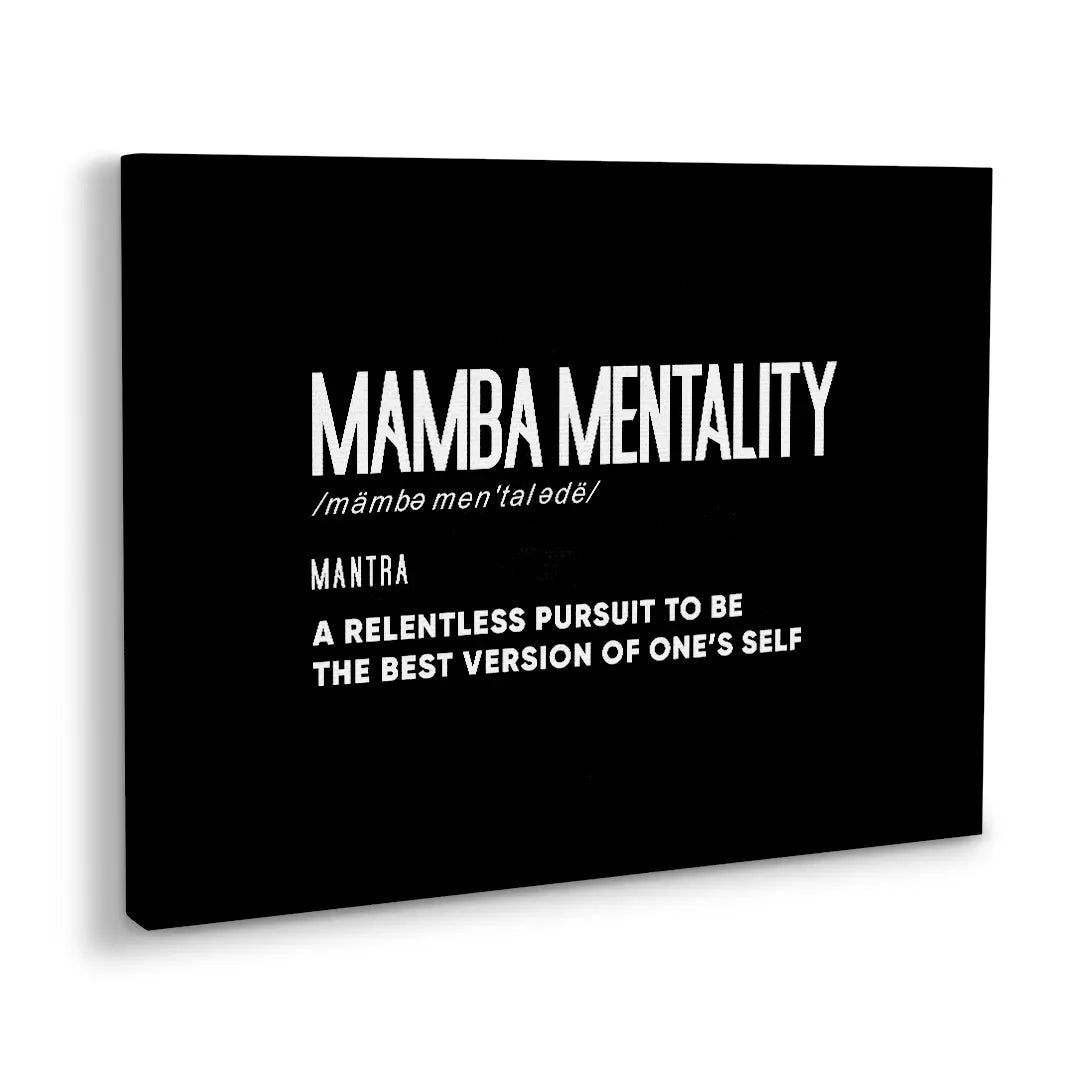 Mamba Mentality Definition