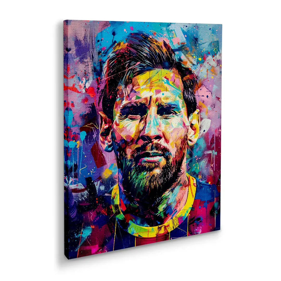 Pop Art Messi
