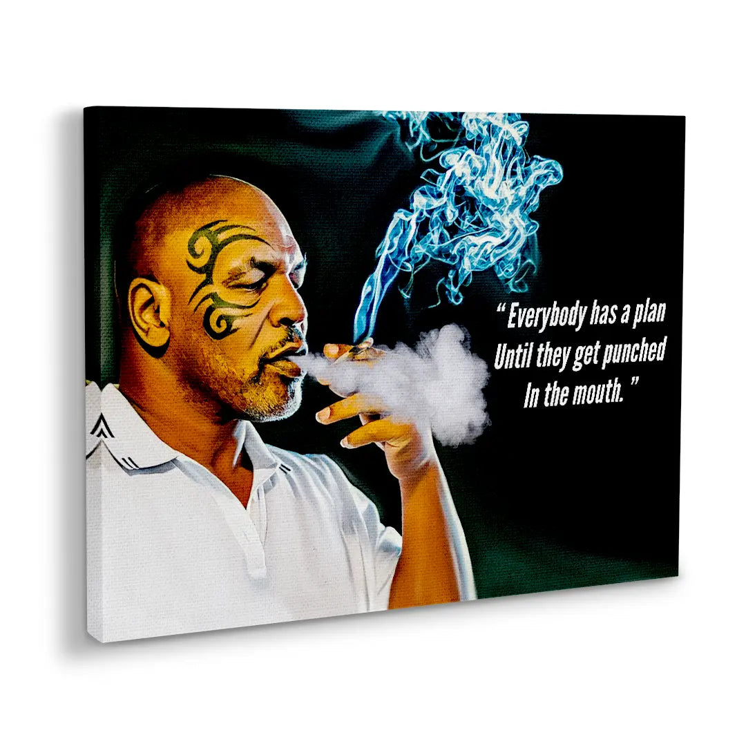 Mike Tyson: Everybody Has A Plan | Obraz