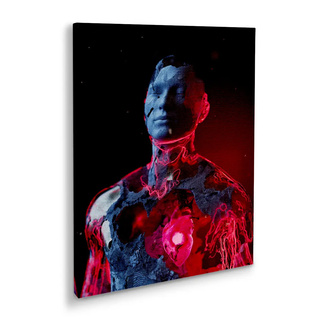 Neural Embers | Obraz