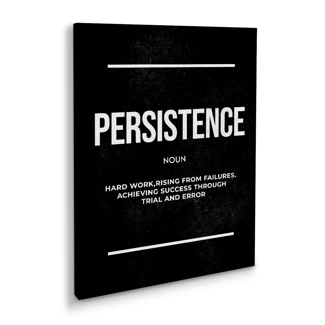 PERSISTENCE DEFINITION