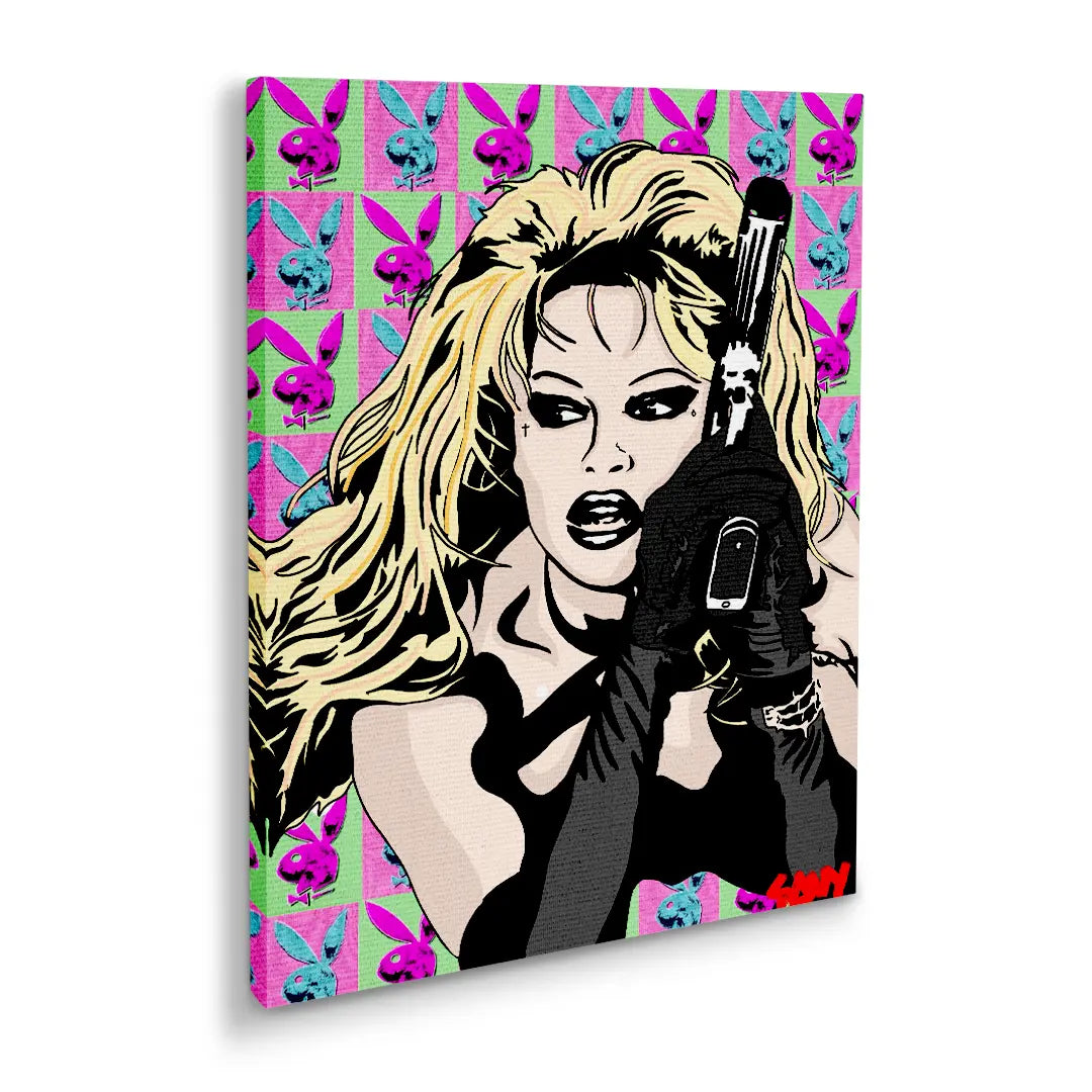 Pamela Barb Wire Playboy | Picture