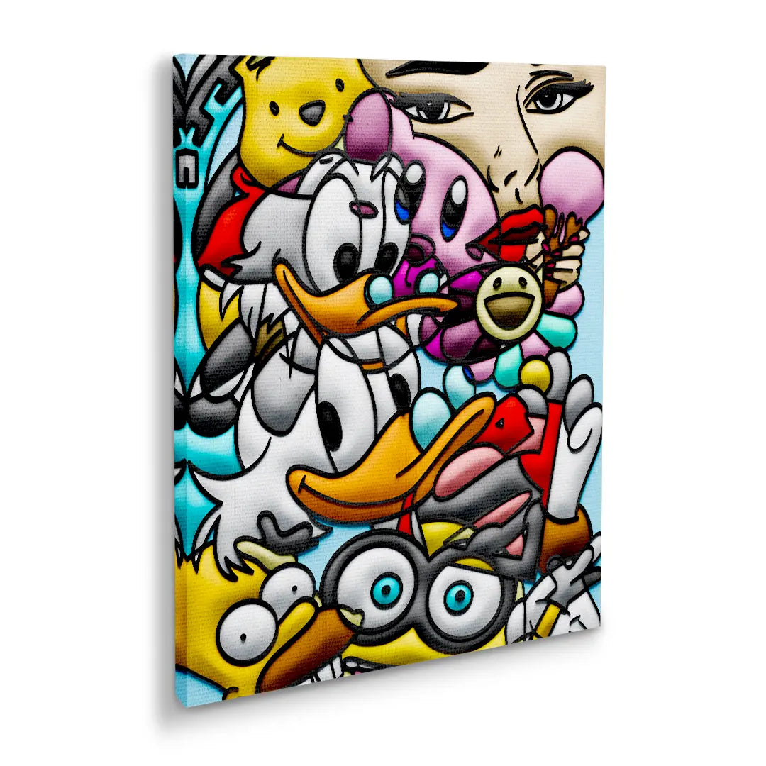 Pop Culture Patchwork