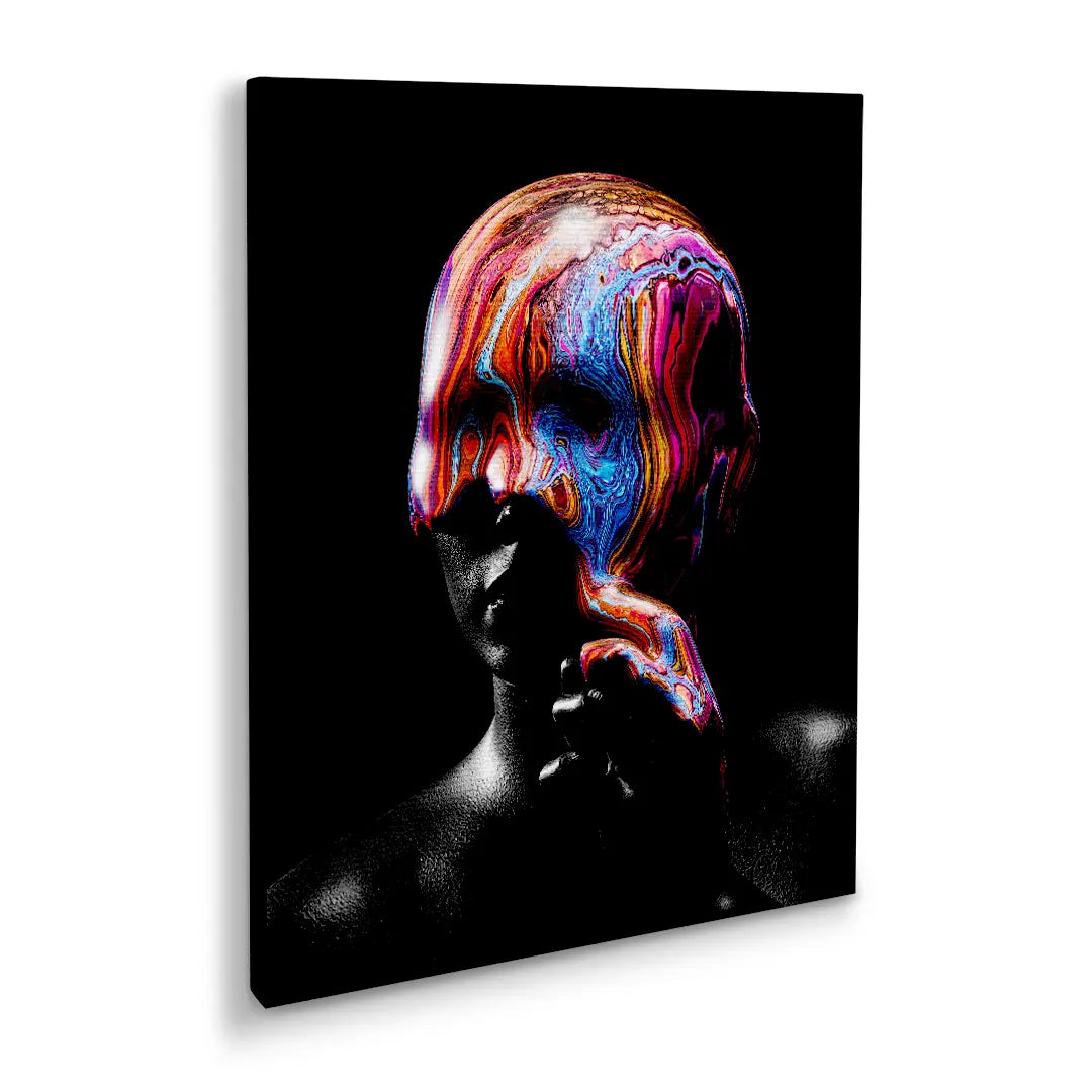 Psychedelic Contemplation | Painting