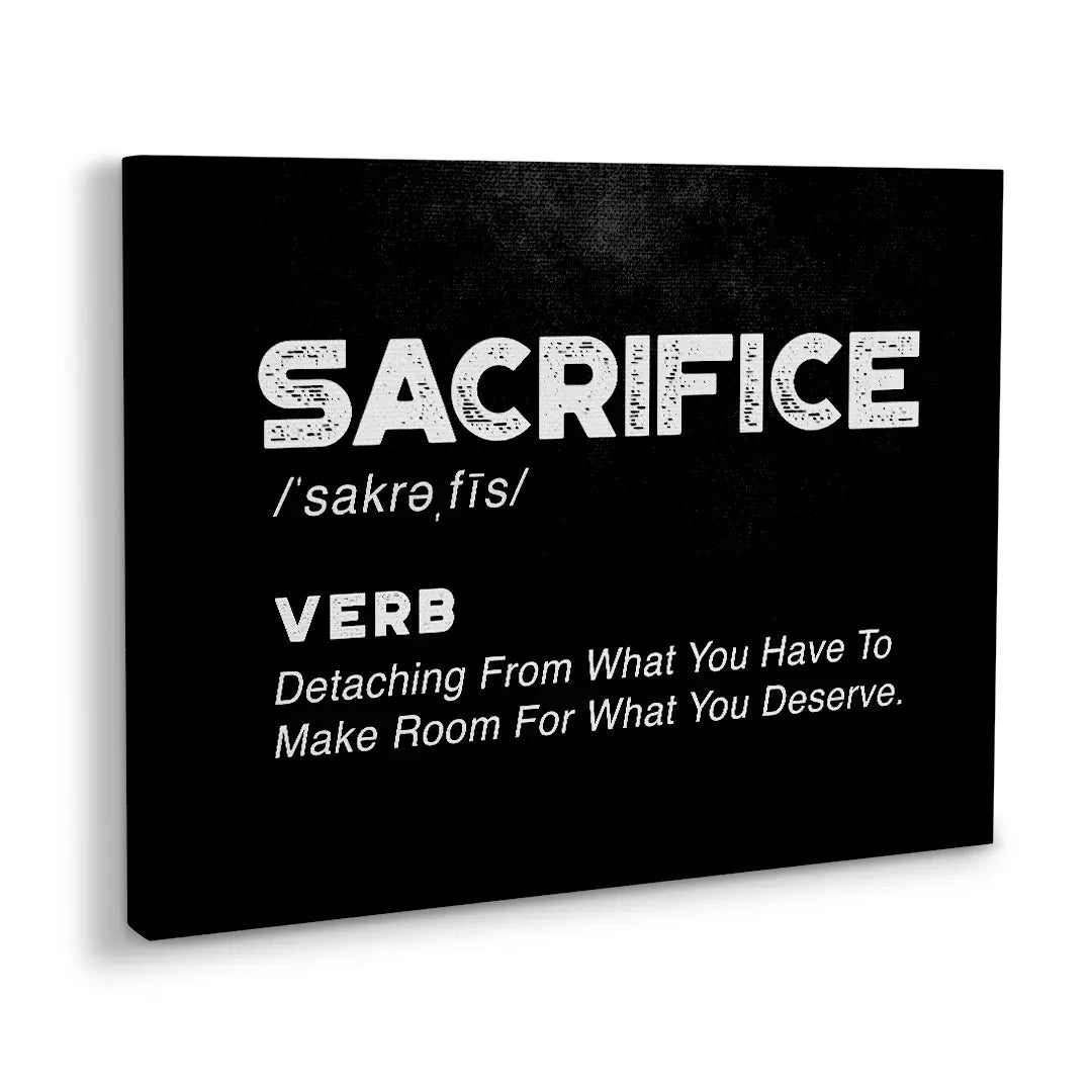 Sacrifice Definicja | Obraz