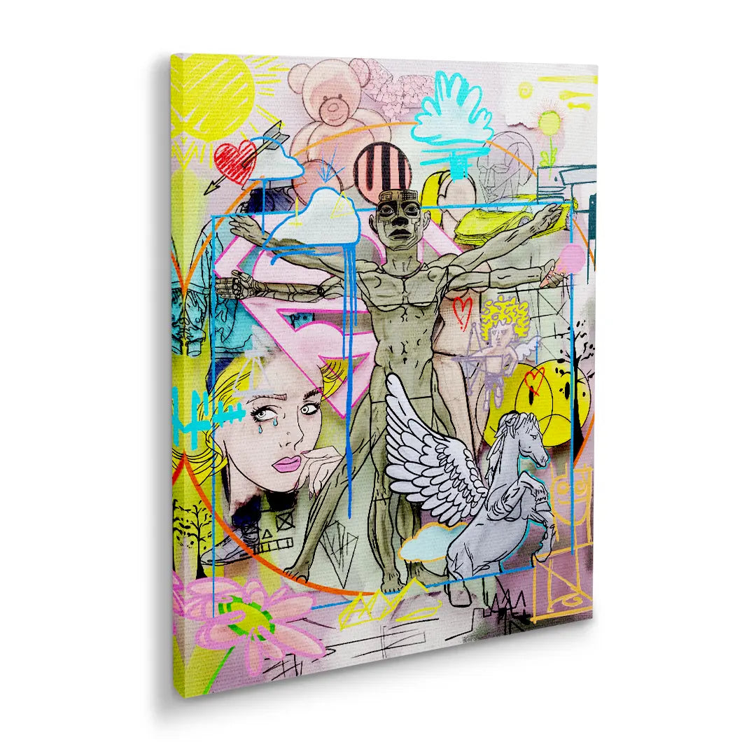 Surreal Synthesis | Obraz