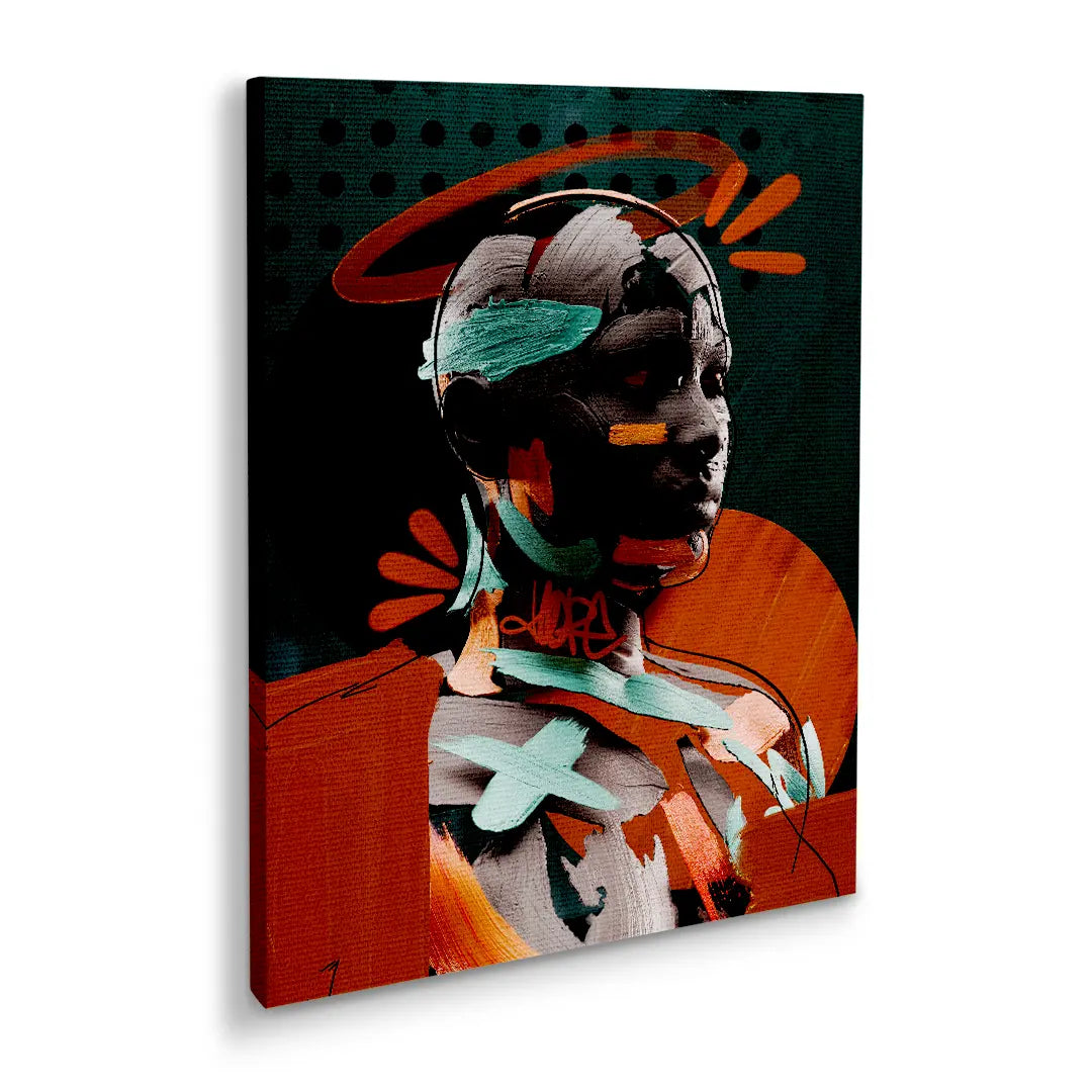The Modern Gaze | Obraz