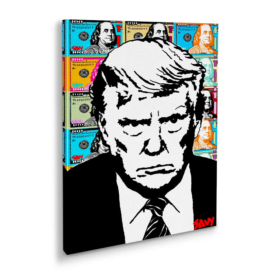 Trump Mugshot | Canvas