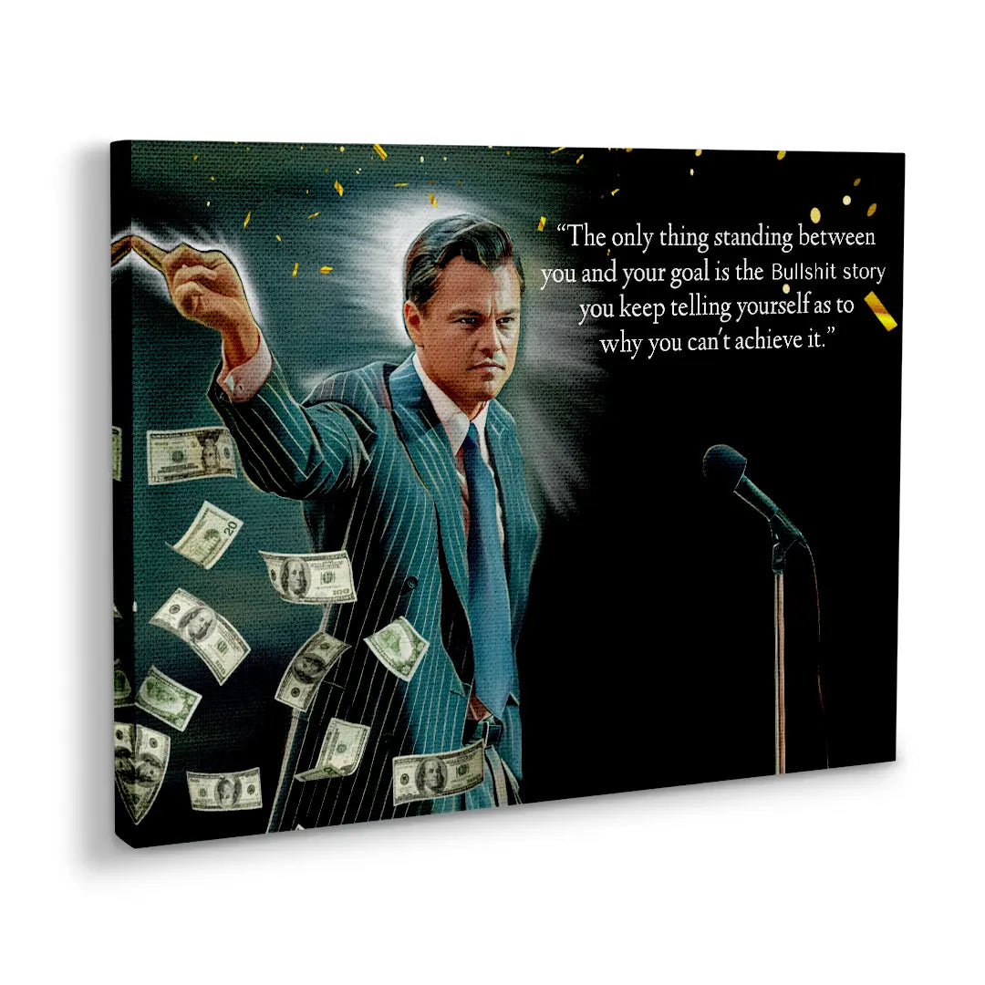 Wolf Of Wall Street | Obraz