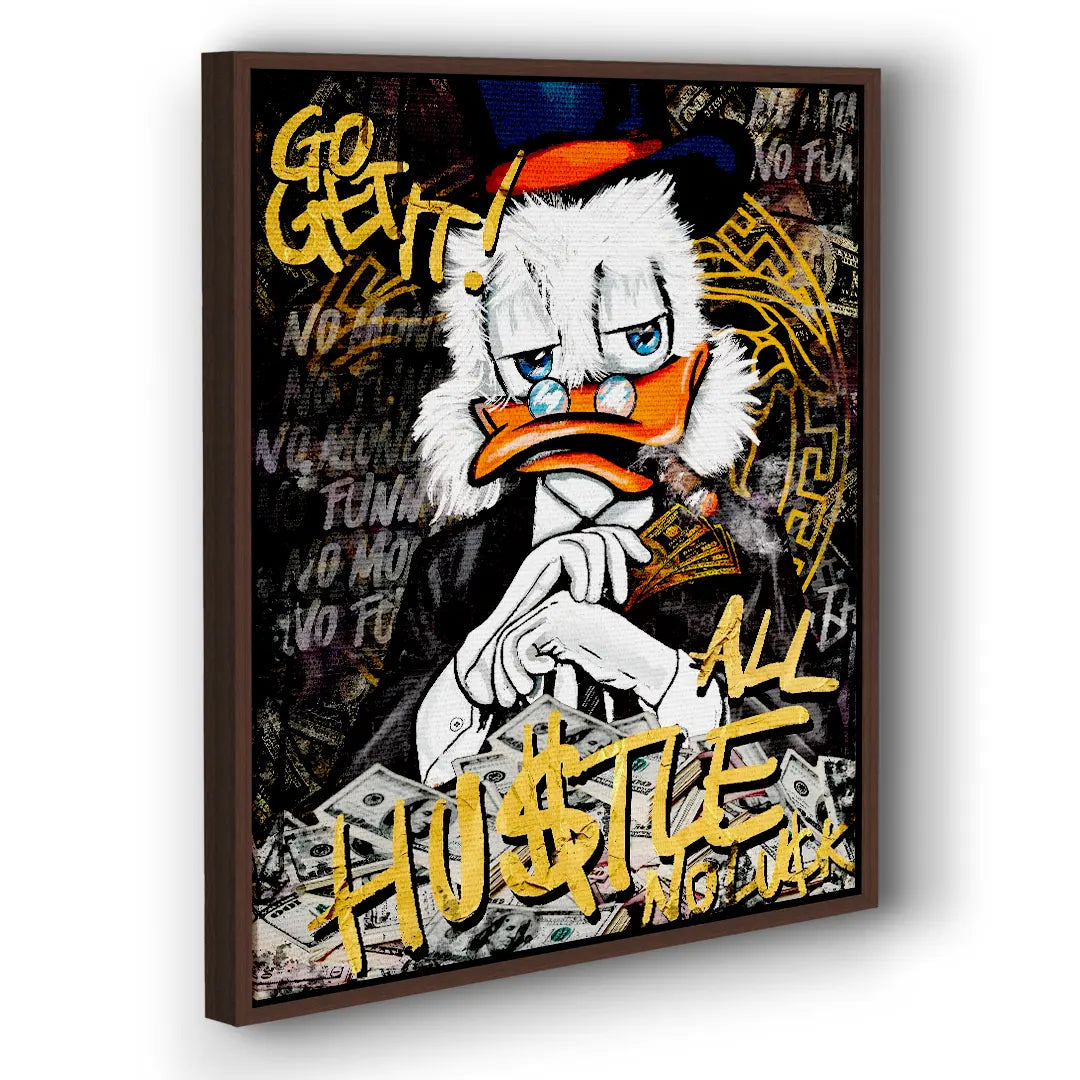 All Hustle Scrooge
