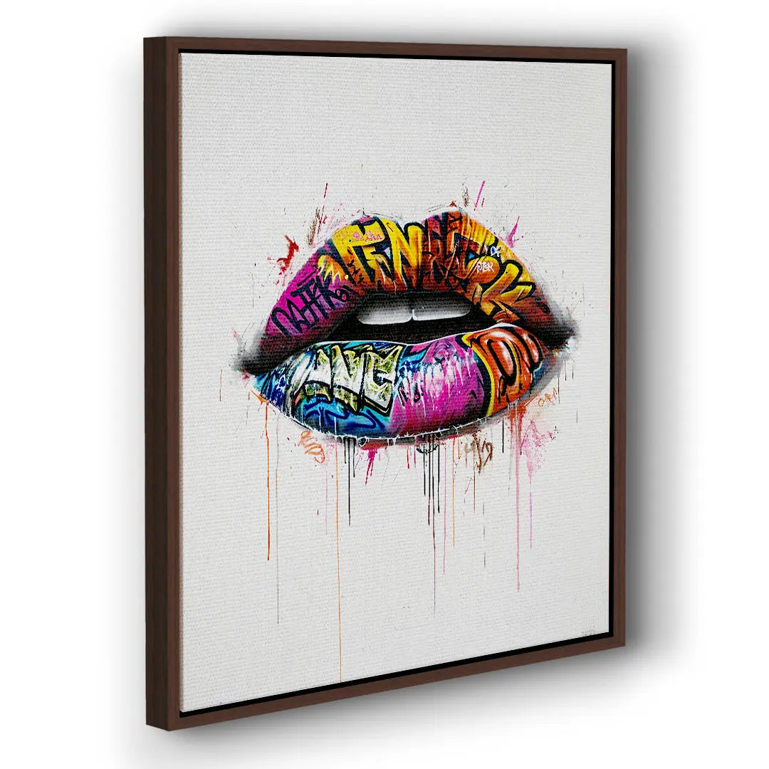 Graffiti Lips
