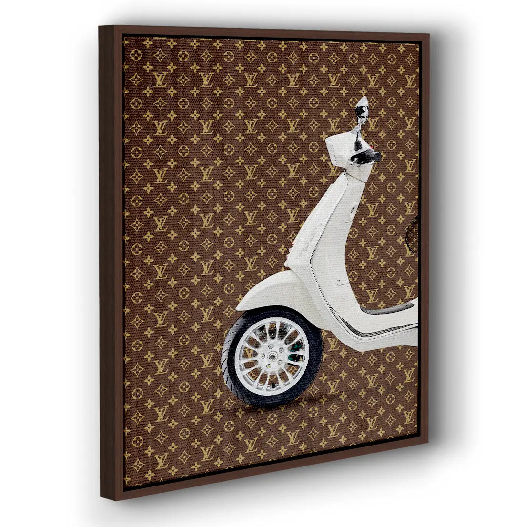 Vespa Louis Vuitton Front