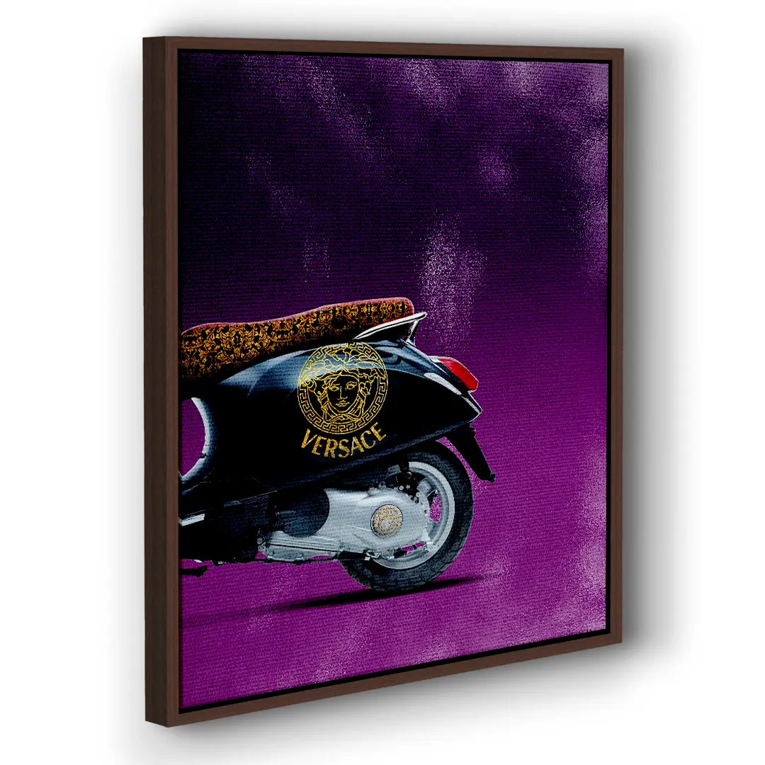 Vespa Versace Back