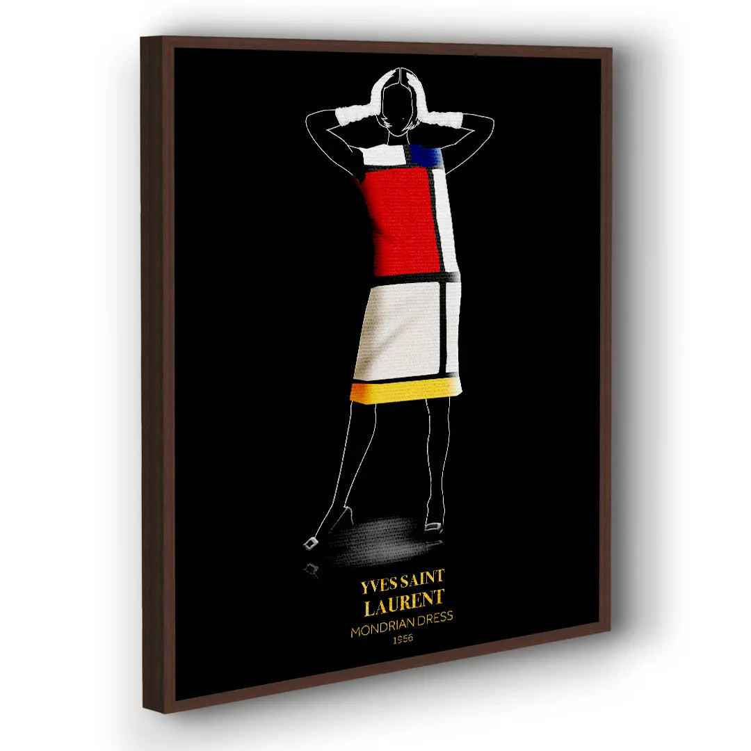 YSL Iconic Dress