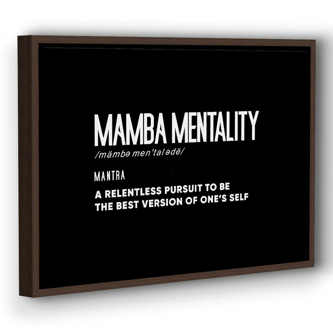 Mamba Mentality Definition